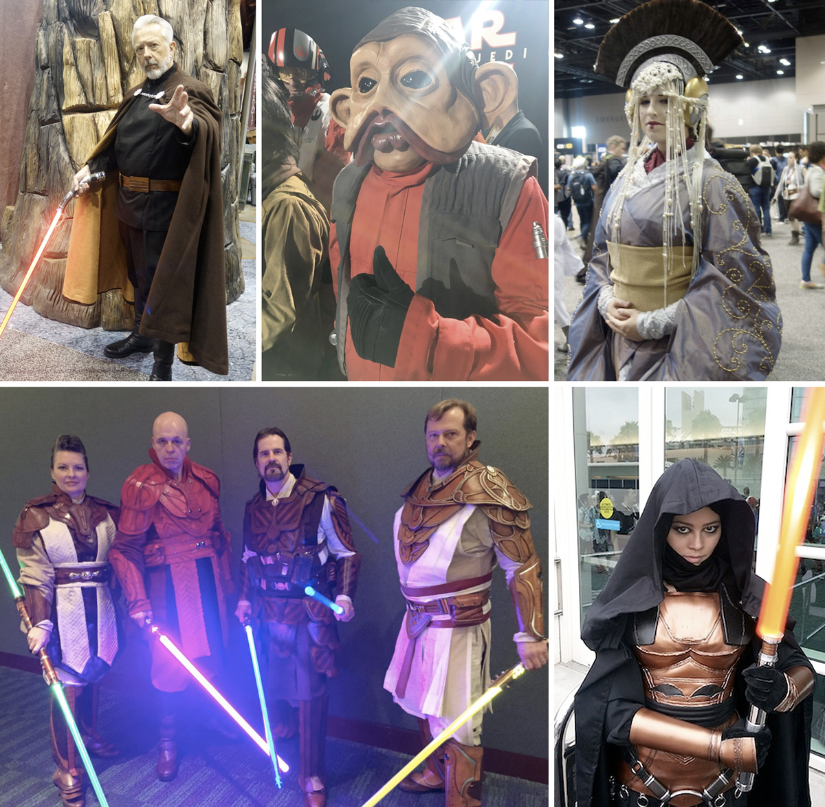 Star Wars Cosplay Examples