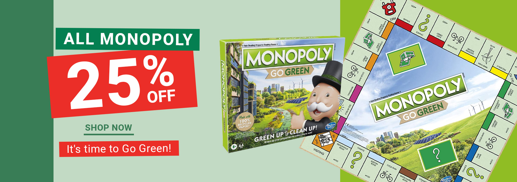 Monopoly Go Green Sale