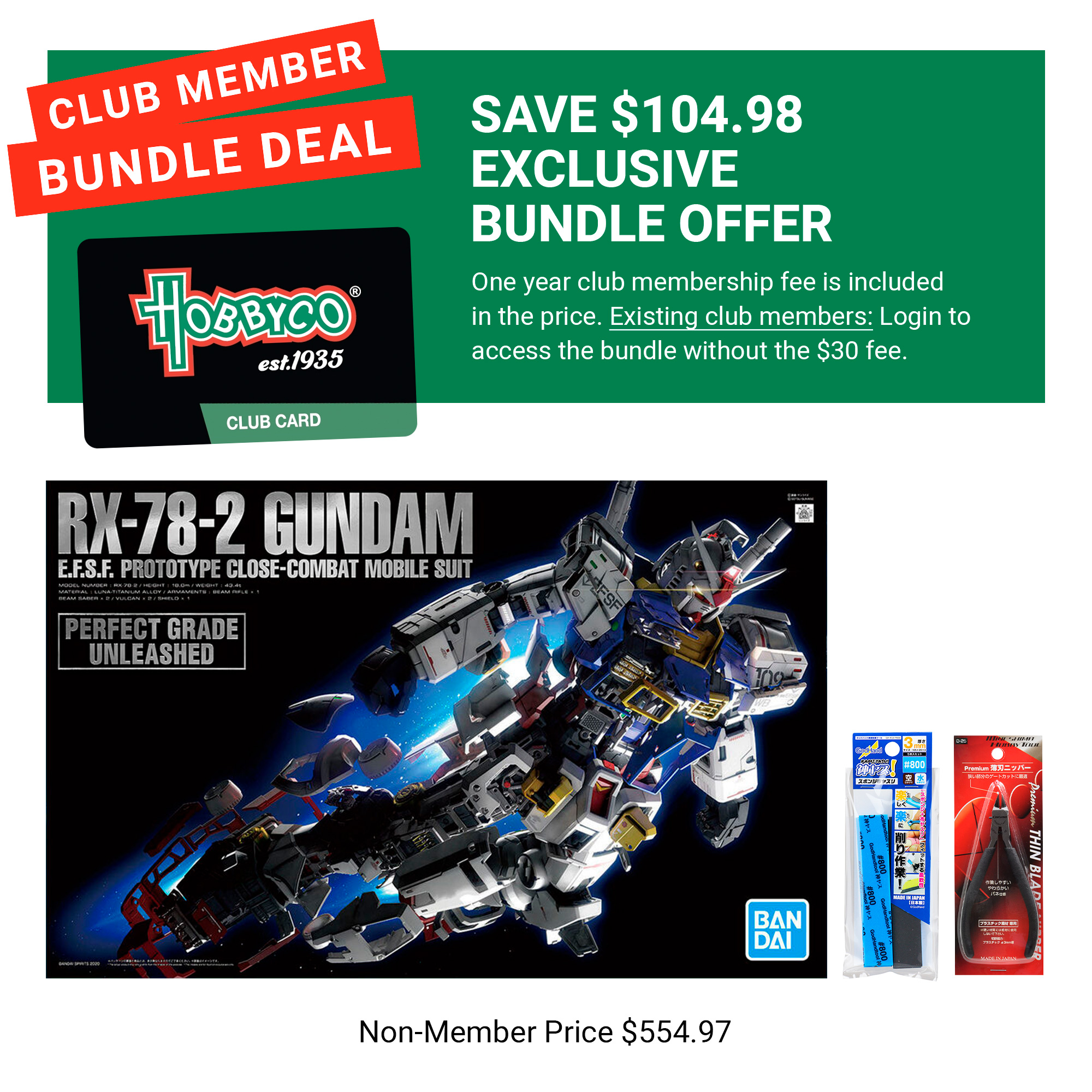 Bundle Offer Gundam