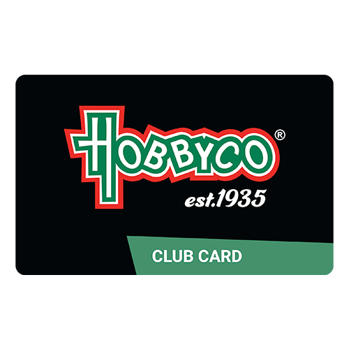 Hobbyco Club Membership Card