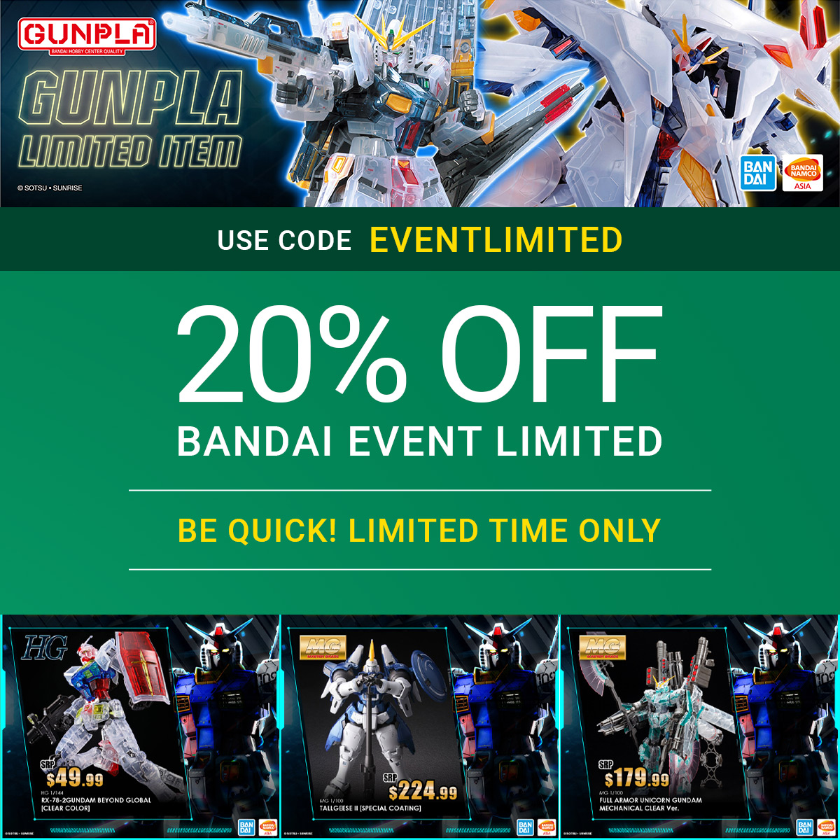 Bandai Gundam Event Limited
