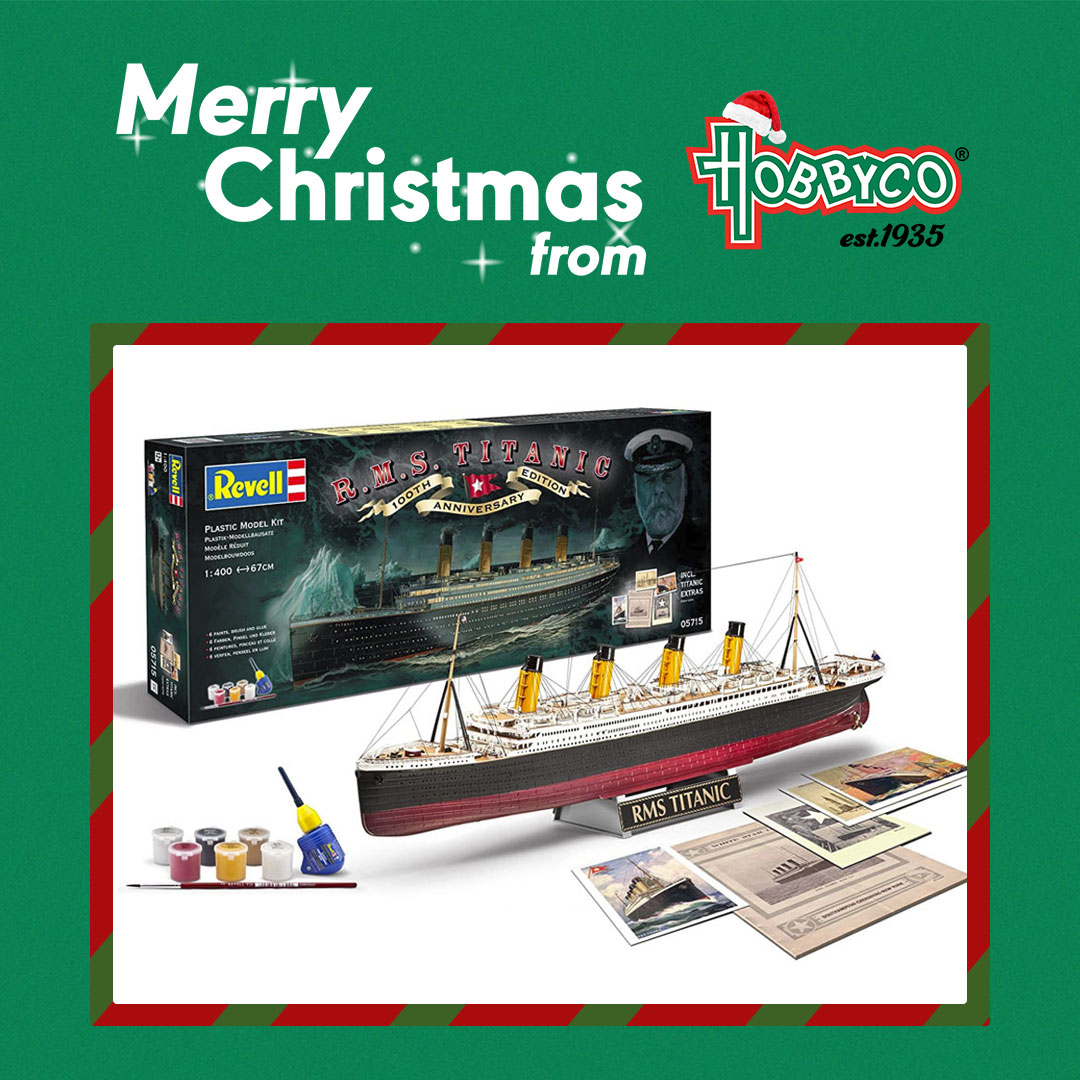 Revell Model Kit Titanic Gift Set